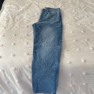 Madewell dad jean size 25 perfect condition